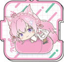 Pitatto Acrylic Keychain Hololive Hug Meets