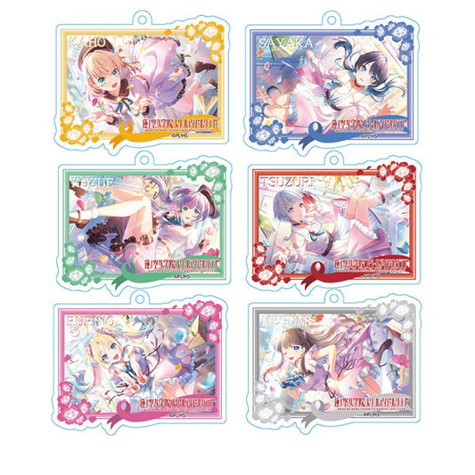 Hasunosora Girls' High School Idol Club OT6 Dream Believers Still Acrylic Keychains