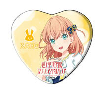 Hasunosora Girls' High School Idol Club OT6 Summer Uniform Heart Can Badges