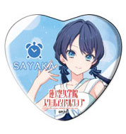 Hasunosora Girls' High School Idol Club OT6 Summer Uniform Heart Can Badges