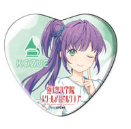 Hasunosora Girls' High School Idol Club OT6 Summer Uniform Heart Can Badges