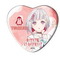 Hasunosora Girls' High School Idol Club OT6 Summer Uniform Heart Can Badges