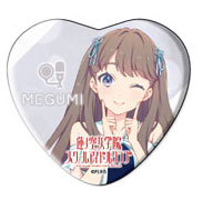 Hasunosora Girls' High School Idol Club OT6 Summer Uniform Heart Can Badges