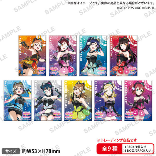 Love Live! School Idol Festival Aqours Time Travel Rectangle Can Badges