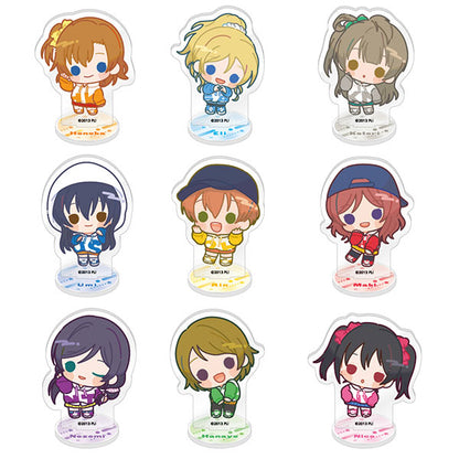 Love Live! Muse Hoodie Chibi Chara Acrylic Stands