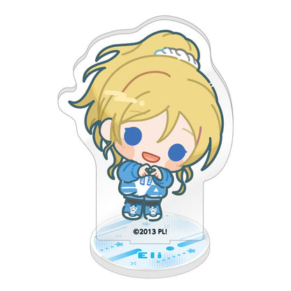 Love Live! Muse Hoodie Chibi Chara Acrylic Stands