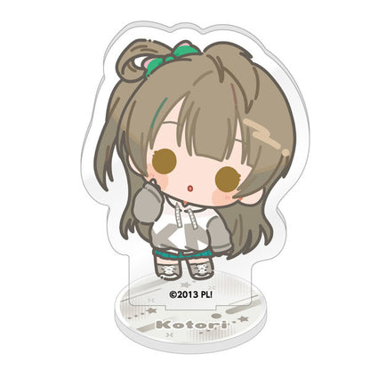 Love Live! Muse Hoodie Chibi Chara Acrylic Stands