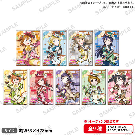 Love Live! School Idol Festival Muse Ice Cream Outfit Rectangle Can Badges