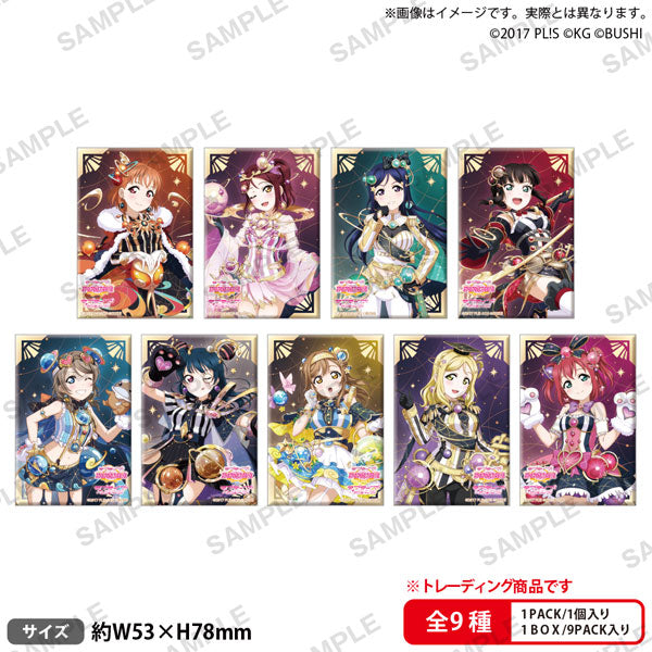 Love Live! School Idol Festival Aqours Universe Rectangle Can Badges