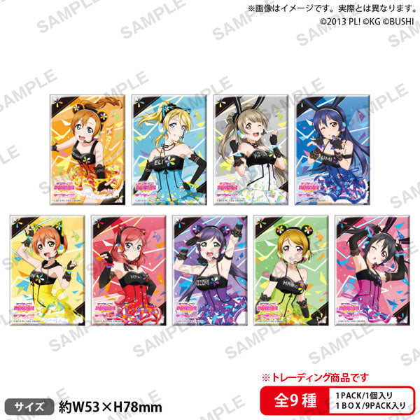 Love Live! School Idol Festival Muse Cyber Outfit Rectangle Can Badges