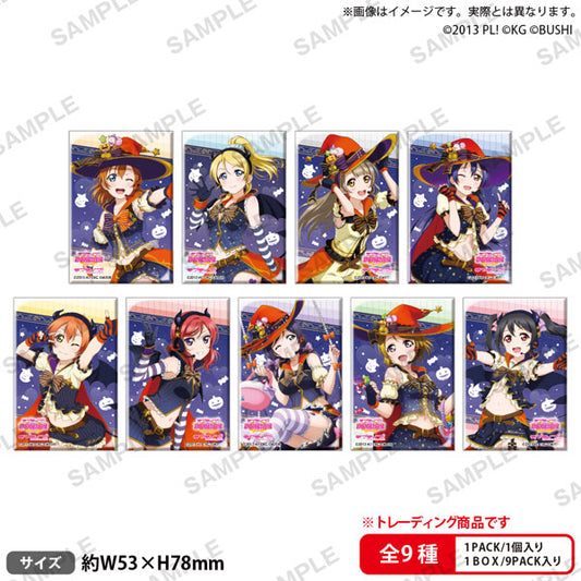 Love Live! School Idol Festival Muse Halloween Outfit Rectangle Can Badges