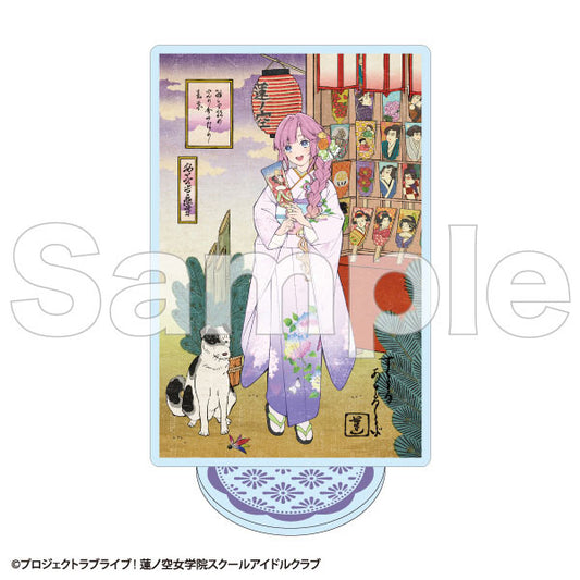 Hasunosora Kaga Yuzen Hime Anyoji Acrylic Stand