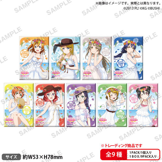 Love Live! School Idol Festival Muse Pool Rectangle Can Badges