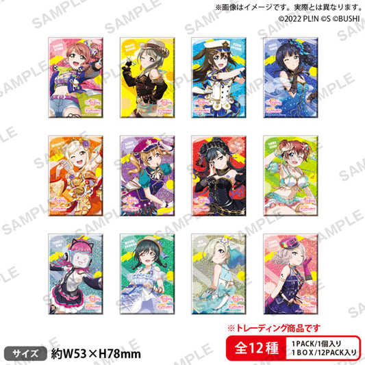 Love Live! School Idol Festival All Stars Nijigasaki Summer 2025 Hologram Rectangle Can Badges