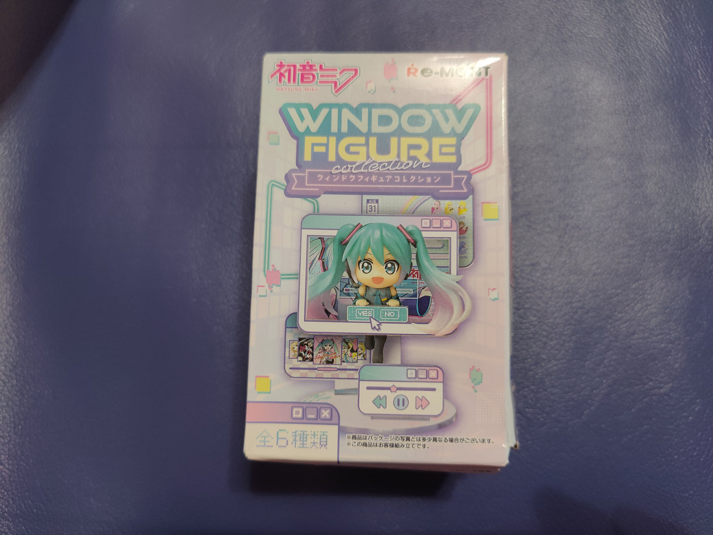 Len Kagamine Re-Ment Miku Window Figure Collection