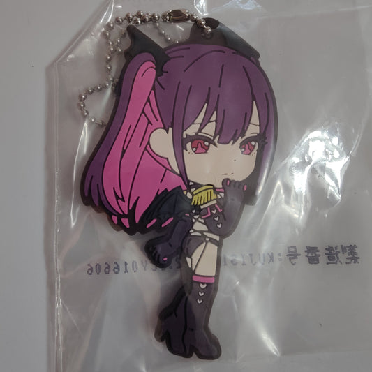 Ichiban Kuji 2.5 Dimensional Seduction Mika Tachibana Miriella Rubber Strap