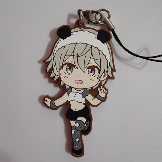 Kuji My Youth Romantic Comedy Panda Party Saika Totsuka Rubber Strap