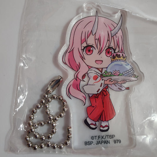 That Time I Got Reincarnated As A Slime Shuna Hakama Acrylic Keychain