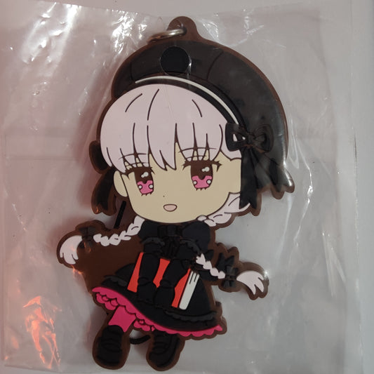 Ichiban Kuji Fate/Extra Last Encore Caster Nursery Rhyme Rubber Strap