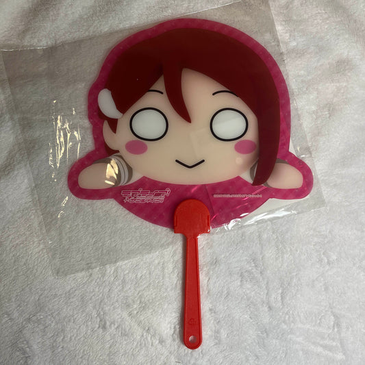 Riko Sakurauchi Nesoberi Translucent Plastic Hand Fan