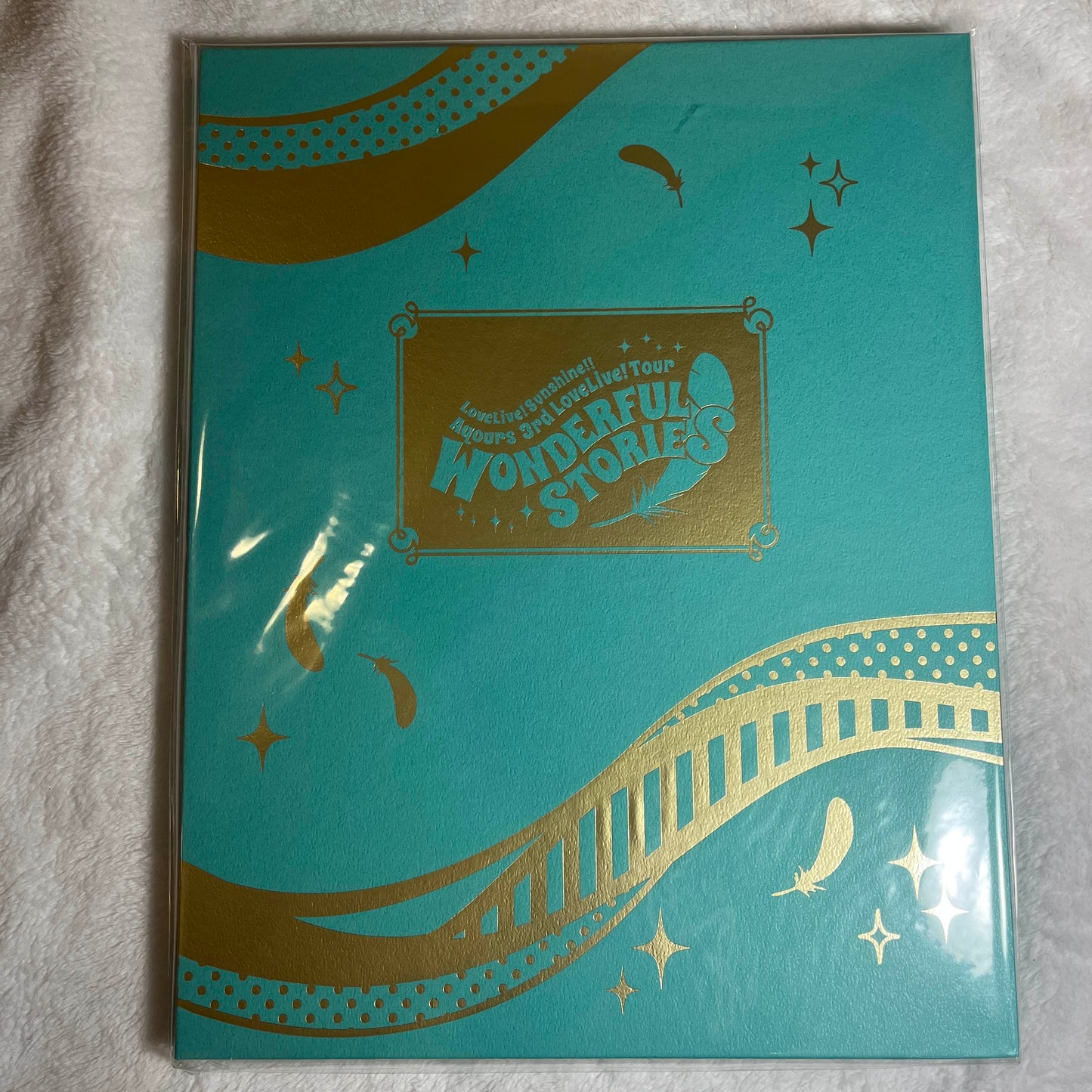Wonderful Stories Blu-Ray Bonus B5 Pamphlet/Paper Holder