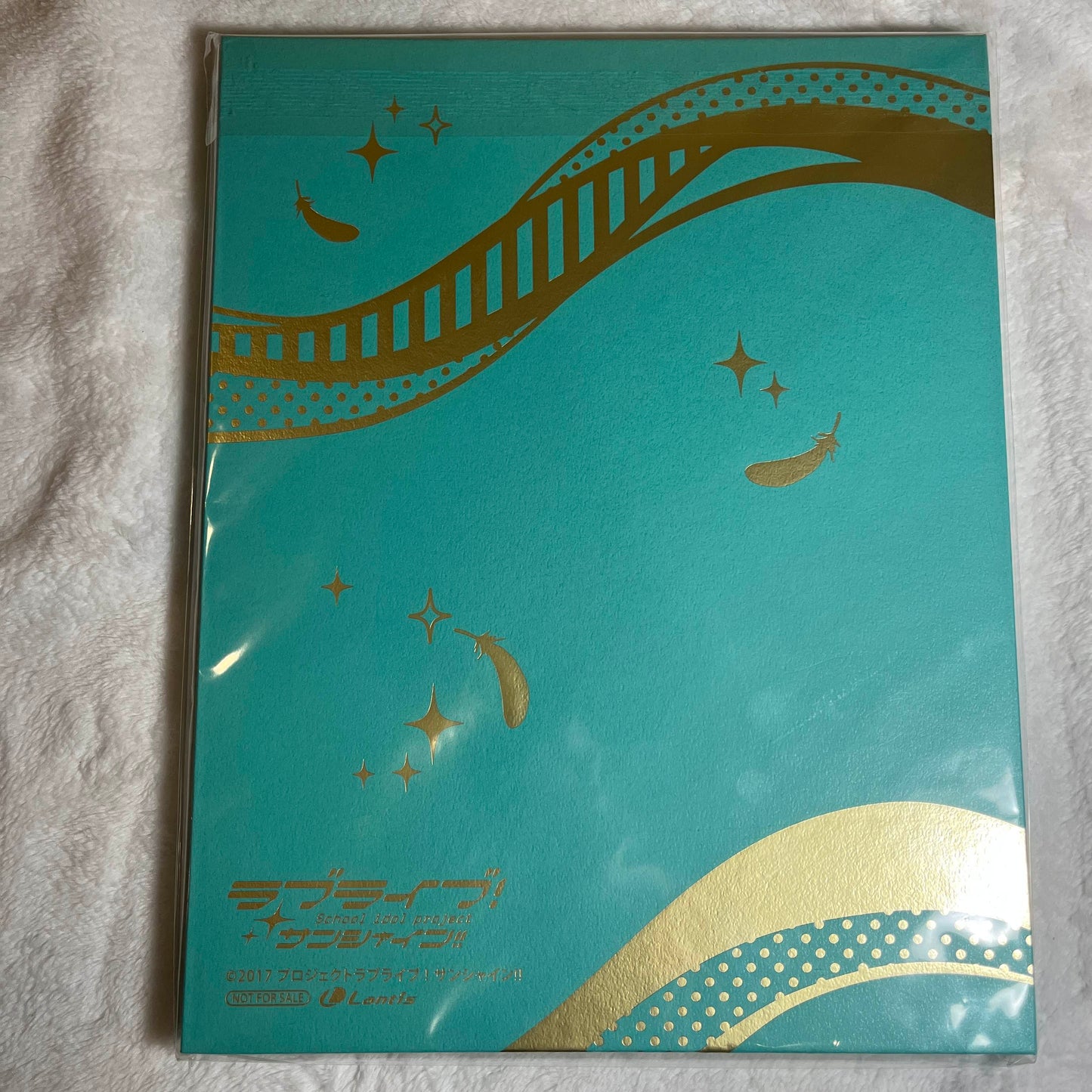 Wonderful Stories Blu-Ray Bonus B5 Pamphlet/Paper Holder