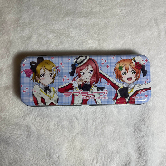 μ's 1st Years Glasses/Pencil Tin
