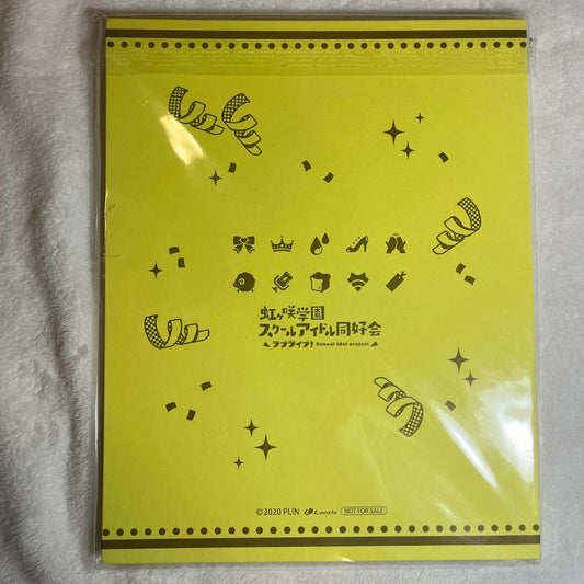 Nijigasaki Shuffle Fes Blu-Ray Bonus B5 Pamphlet/Paper Holder