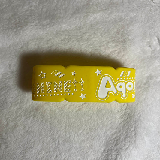 Hanamaru Kunikida Silicone Wristband