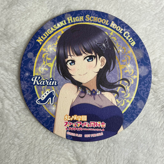 Karin LLD 5th Paper Coaster