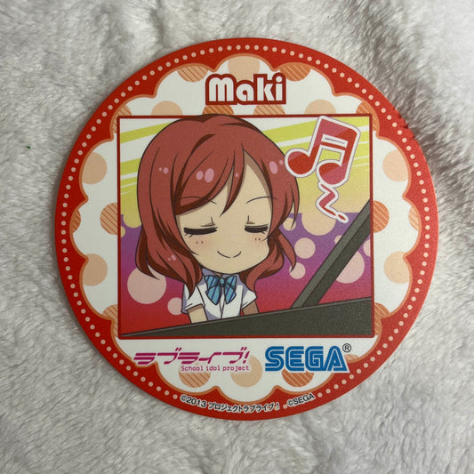 Chibi Maki Sega Paper Coaster