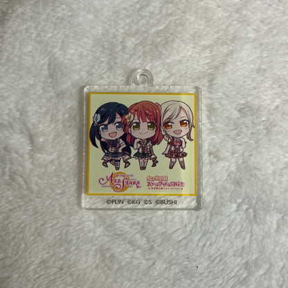 All Stars Year Trio Acrylic Keychains
