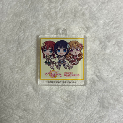 All Stars Year Trio Acrylic Keychains