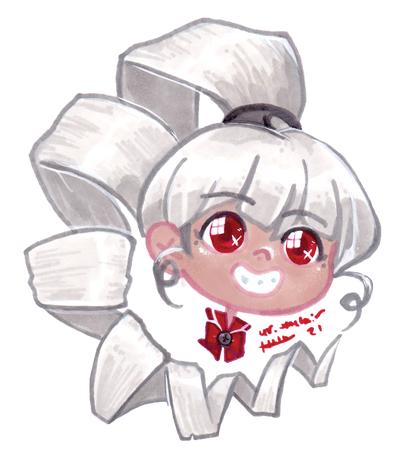 OS-tan 3-inch Holo Stickers