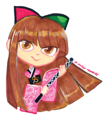 OS-tan 3-inch Holo Stickers