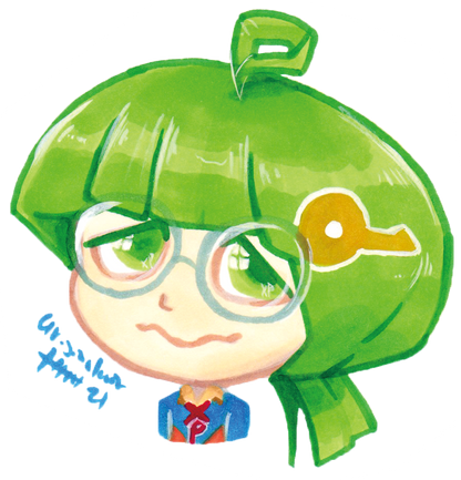 OS-tan 3-inch Holo Stickers