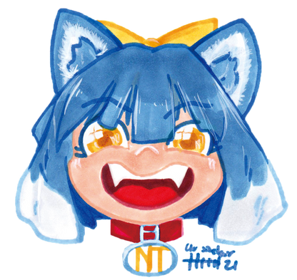 OS-tan 3-inch Holo Stickers