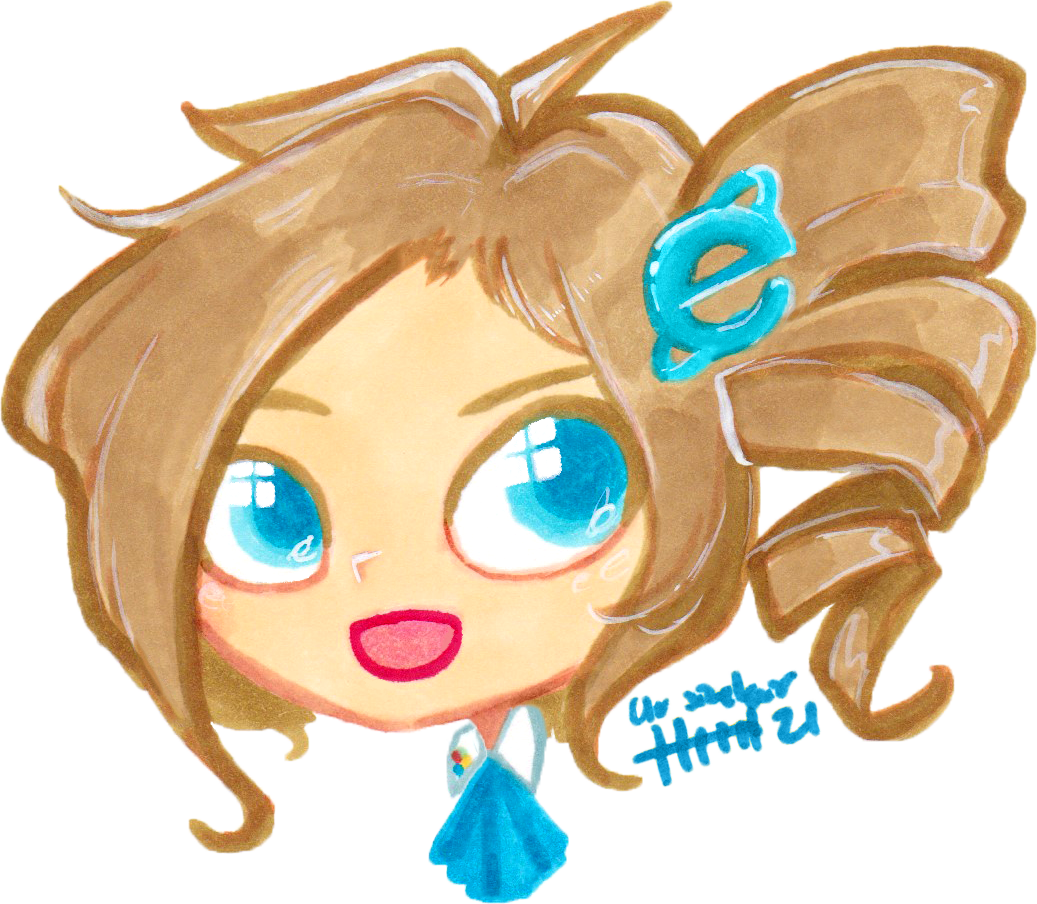 OS-tan 3-inch Holo Stickers