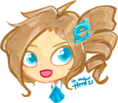 OS-tan 3-inch Holo Stickers