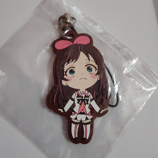 Kizuna Ai Looking Up Rubber Strap