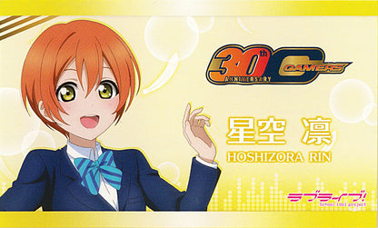 Gamers 30th Anniversary Muse Promotional Business Cards