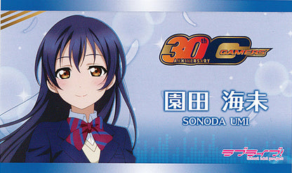 Gamers 30th Anniversary Muse Promotional Business Cards