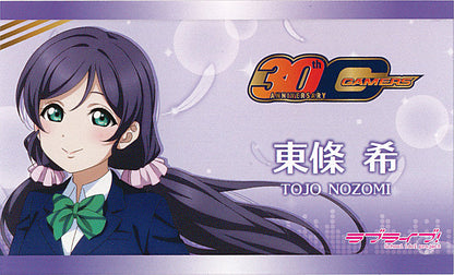 Gamers 30th Anniversary Muse Promotional Business Cards