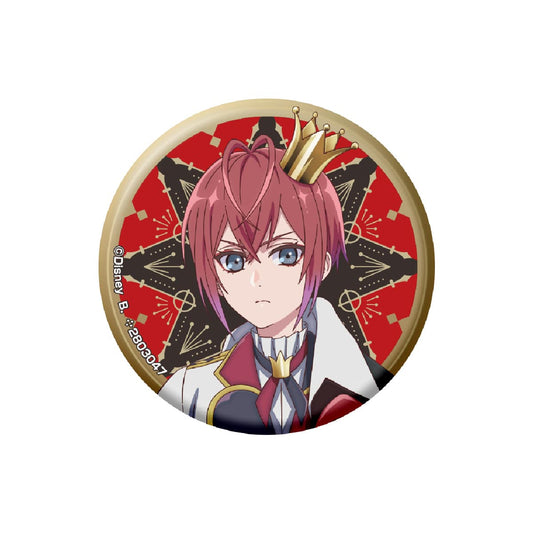 Twisted Wonderland Holographic Sparkle Can Badges