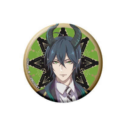 Twisted Wonderland Holographic Sparkle Can Badges