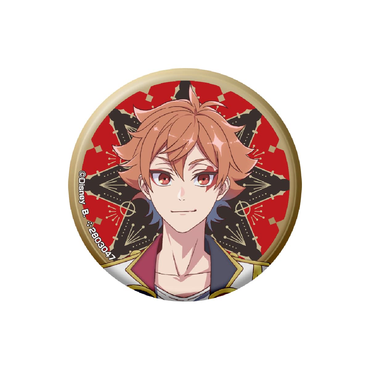 Twisted Wonderland Holographic Sparkle Can Badges
