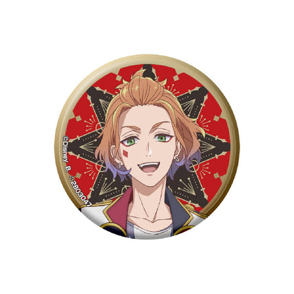Twisted Wonderland Holographic Sparkle Can Badges