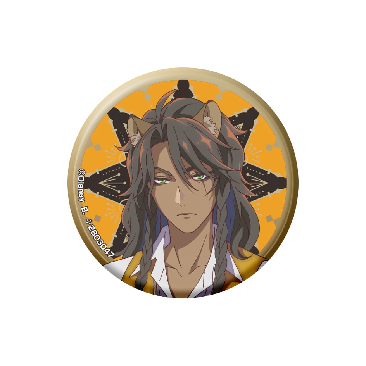 Twisted Wonderland Holographic Sparkle Can Badges