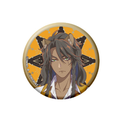Twisted Wonderland Holographic Sparkle Can Badges