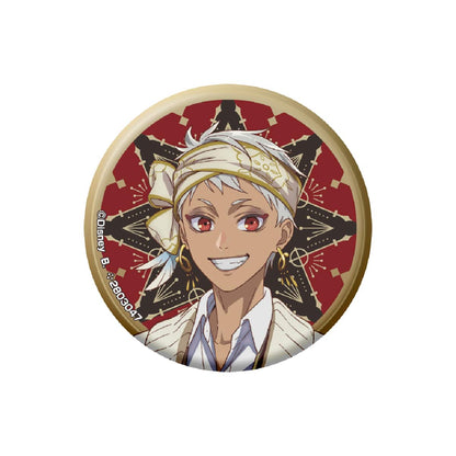 Twisted Wonderland Holographic Sparkle Can Badges
